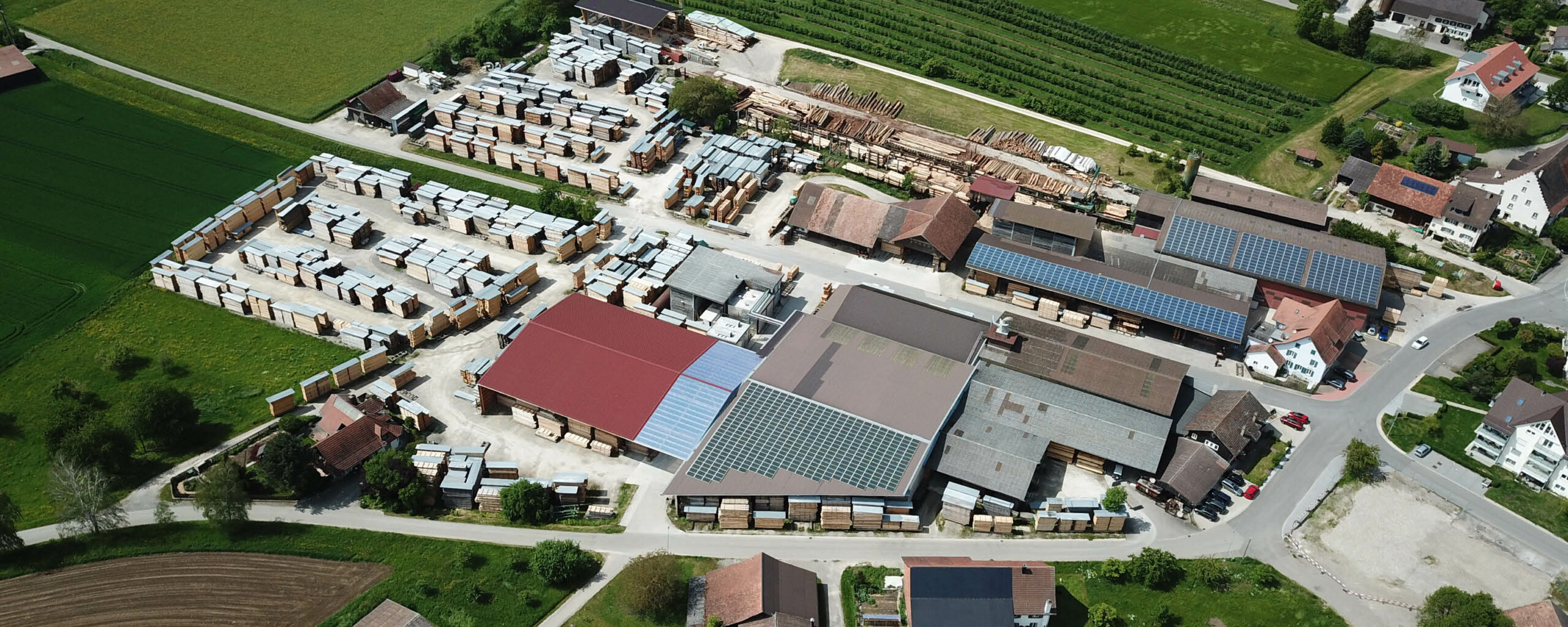 Luftbild HedingerHolz