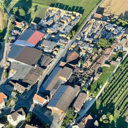 Luftbild HedingerHolz AG